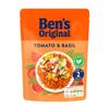 BEN'S ORIGINAL Tomato and Basil Microwave Rice, Bulk Multipack 6 x 220g pouches view 3