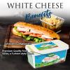 Sutas White Cheese (Beyaz Peynir) | Turkish Traditional Feta Cheese | Made from 100% Cows Milk | Suitable for Vegetarians | Rich in Protein Minerals Vitamin & Calcium | 1kg view 4