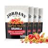 Jordans Granola Super Fruity | Breakfast Cereal | High Fibre | 4 PACKS of 500g view 1