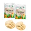2 x Genuine Mexican Tortillas with Nixtamal 500 g, Vegan, Gmo-Free, Gluten Free view 1