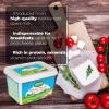 Sutas White Cheese (Beyaz Peynir) | Turkish Traditional Feta Cheese | Made from 100% Cows Milk | Suitable for Vegetarians | Rich in Protein Minerals Vitamin & Calcium | 700g view 3