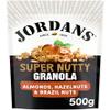 Jordans Granola Super Nutty | Breakfast Cereal | High Fibre | 4 PACKS of 500g view 3