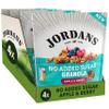 Jordans No Added Sugar Granola - Apple and Berry | Breakfast Cereal | High Fibre | 4 PACKS of 425 g view 1