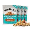 Jordans No Added Sugar Granola - Triple Nut| Breakfast Cereal | High Fibre | 4 PACKS of 425 g view 1