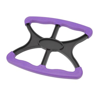 Lift Standing Aid, Skid Proof Grip Stand Lifting Aid Device Ergonomic for Nursing Homes (Purple)