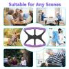 Lift Standing Aid, Skid Proof Grip Stand Lifting Aid Device Ergonomic for Nursing Homes (Purple) view 3