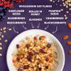 Jordans Granola Super Berry Breakfast Cereal - Redcurrants, Blackcurrants, Blueberries and Cranberries - British Baked High Fibre - No Artificial Flavours or Preservatives - 500g (Pack of 4 x 500g) view 4