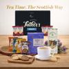 Hattie's Gifts Fathers Day Afternoon Tea Hamper Scottish Gifts for Men Luxury Shortbread & Biscuit Gift for Dad, Grandad or Stepdad view 2