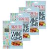 Sugar Free Sweets & Gluten Free, Gelatine Free, Vegan Free from Fellows Wine Gums Value Pack Sugarless Super Snack Delicious yumminess 70g x 4 view 1