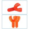 12pcs Dental Tooth Trays Dentist Plastic Teeth Holder Dental Impression Trays Dental Impression Trays view 4