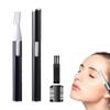 Electric Eyebrow Trimmer Portable Ladies Eyebrow Shaver Durable Electric Eyebrow Razor for Brows Face Cheek Lips Peach Fuzz view 1