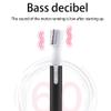Electric Eyebrow Trimmer Portable Ladies Eyebrow Shaver Durable Electric Eyebrow Razor for Brows Face Cheek Lips Peach Fuzz view 3