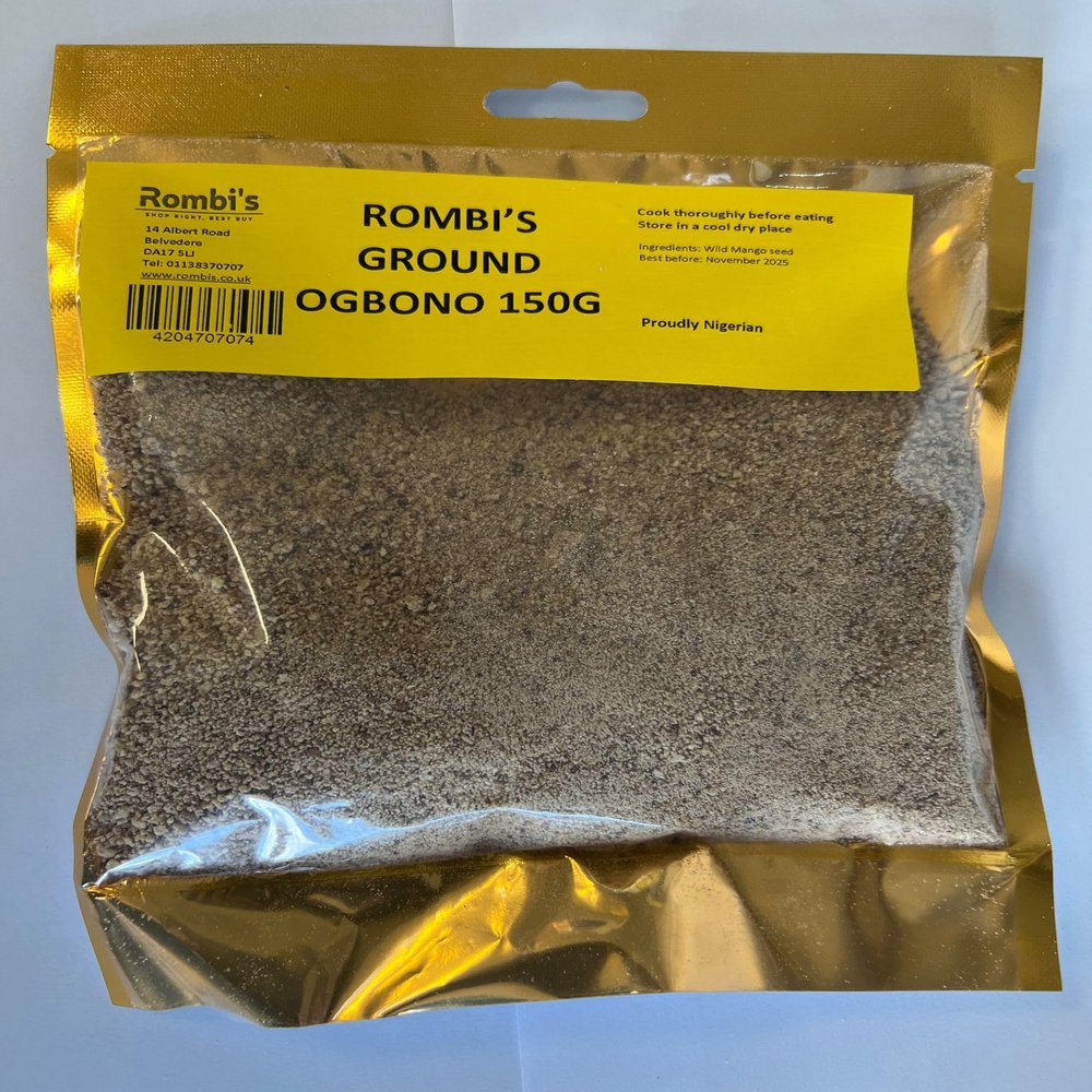 Rombi's Ground Ogbono 150g