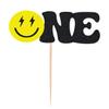 AHAORAY Smile Cake Topper view 1