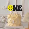AHAORAY Smile Cake Topper view 2