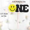 AHAORAY Smile Cake Topper view 3