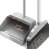 Shoutao Dustpan And Brush Set, Long Handled Dustpan And Brush, Household Dust Pan Combo, Upright And Lightweight Household Cleaning Combo For Home Kitchen Room Offices Lobby view 1