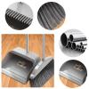 Shoutao Dustpan And Brush Set, Long Handled Dustpan And Brush, Household Dust Pan Combo, Upright And Lightweight Household Cleaning Combo For Home Kitchen Room Offices Lobby view 2