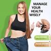 Body Fat Calipers, Fat Measure Clipper Combo with Body Fat Percentage Measure Chart, Body Fat Measurement Tool Accurately Measuring Body Fat for Men and Women view 2