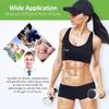 Body Fat Calipers, Fat Measure Clipper Combo with Body Fat Percentage Measure Chart, Body Fat Measurement Tool Accurately Measuring Body Fat for Men and Women view 4