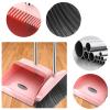 Shoutao Dustpan And Brush Set, Long Handled Dustpan And Brush, Household Dust Pan Combo, Upright And Lightweight Household Cleaning Combo For Home Kitchen Room Offices Lobby view 2