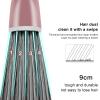 Shoutao Dustpan And Brush Set, Long Handled Dustpan And Brush, Household Dust Pan Combo, Upright And Lightweight Household Cleaning Combo For Home Kitchen Room Offices Lobby view 4