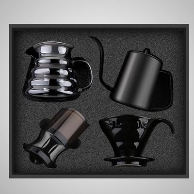 Hand brewed coffee gift box set drip filter household coffee appliance gift box