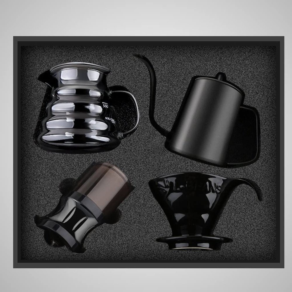 Hand brewed coffee gift box set drip filter household coffee appliance gift box