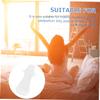 BCOATH Washable Reusable Menstrual Cotton Pads Sanitary Napkins with Button Snap, 3pcs Pack Long Pads for Postpartum Care and Female Urinary Incontinence, Suitable for Travel view 2
