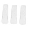 ORFOFE Reusable Panty Liners Washable Menstrual Pads for Women Comfortable Cotton Sanitary Napkins with Button Snap for Physiological Period and Travel view 1