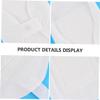 ORFOFE Reusable Panty Liners Washable Menstrual Pads for Women Comfortable Cotton Sanitary Napkins with Button Snap for Physiological Period and Travel view 2