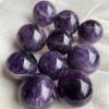 Natural Dream Amethyst Ball Quartz Crystal Sphere Reiki Healing For Living Room Home Decor Gifts,20mm-25mm view 2