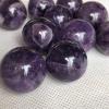Natural Dream Amethyst Ball Quartz Crystal Sphere Reiki Healing For Living Room Home Decor Gifts,20mm-25mm view 3