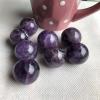 Natural Dream Amethyst Ball Quartz Crystal Sphere Reiki Healing For Living Room Home Decor Gifts,20mm-25mm view 4
