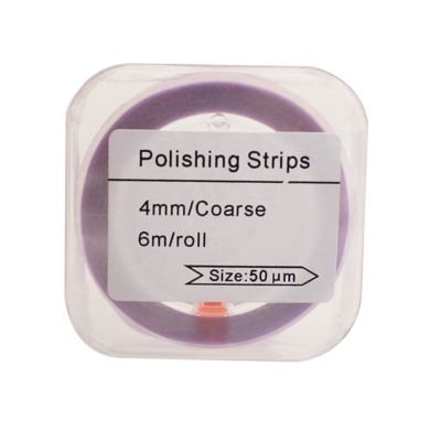 MIBICIRI Dental Polishing Strip - Resin Strip for Adjacent Surface Polishing, 6m/Roll (Coarse)