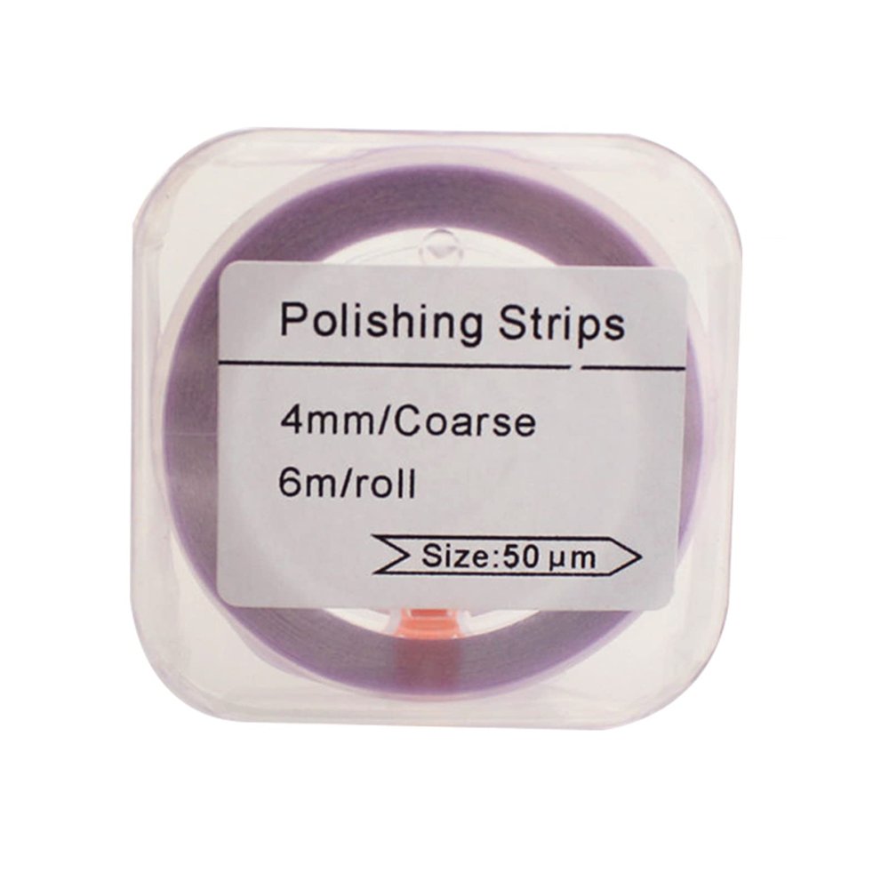 MIBICIRI Dental Polishing Strip - Resin Strip for Adjacent Surface Polishing, 6m/Roll (Coarse)
