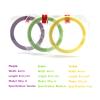 MIBICIRI Dental Polishing Strip - Resin Strip for Adjacent Surface Polishing, 6m/Roll (Coarse) view 4