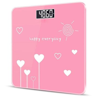 Ppmter Scale for Body Weight Led Digital Weighing Bathroom Scales Body Weight Scale Household Weighing Scales Bathroom Electronic scales