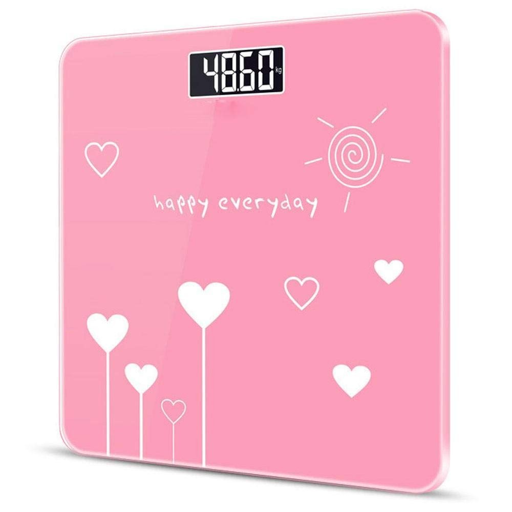Ppmter Scale for Body Weight Led Digital Weighing Bathroom Scales Body Weight Scale Household Weighing Scales Bathroom Electronic scales