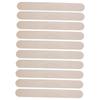 Beavorty Hair Removal Wooden Wax Sticks Applicator Spatula Tongue Depressors for Brazilian Waxing view 1