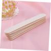 Beavorty Hair Removal Wooden Wax Sticks Applicator Spatula Tongue Depressors for Brazilian Waxing view 2