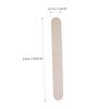 Beavorty Hair Removal Wooden Wax Sticks Applicator Spatula Tongue Depressors for Brazilian Waxing view 3