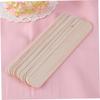 Beavorty Hair Removal Wooden Wax Sticks Applicator Spatula Tongue Depressors for Brazilian Waxing view 4