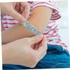 BCOATH 10 Pack Boys and Girls' Cartoon Glitter Bandages Breathable Adhesive Patches Stickers Stretchy Material for Ages view 2