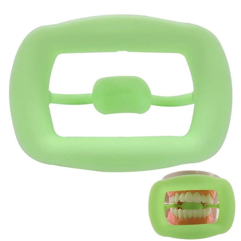 vepoty Dental Retractor 1pc Soft Silicone Intraoral Lip Cheek Retractor Mouth Opener Reusable Dental Orthodontic Cheek Retractor