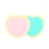 Waxing Sponge Painless Hair Removal Depilation Sponge, Painless Hair Removal Women Waxing Polishing Buffing Sponge Hair Removal Pad Depilatory Skin Care Tool(Love) view 1