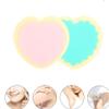 Waxing Sponge Painless Hair Removal Depilation Sponge, Painless Hair Removal Women Waxing Polishing Buffing Sponge Hair Removal Pad Depilatory Skin Care Tool(Love) view 2