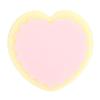Waxing Sponge Painless Hair Removal Depilation Sponge, Painless Hair Removal Women Waxing Polishing Buffing Sponge Hair Removal Pad Depilatory Skin Care Tool(Love) view 3