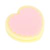 Waxing Sponge Painless Hair Removal Depilation Sponge, Painless Hair Removal Women Waxing Polishing Buffing Sponge Hair Removal Pad Depilatory Skin Care Tool(Love) view 4