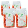 goodFarm Organic Red Lentil Penne Pasta 1 kg (250g x 4) - High Protein & Fibre, Gluten-free, Vegan, Low calorie view 1